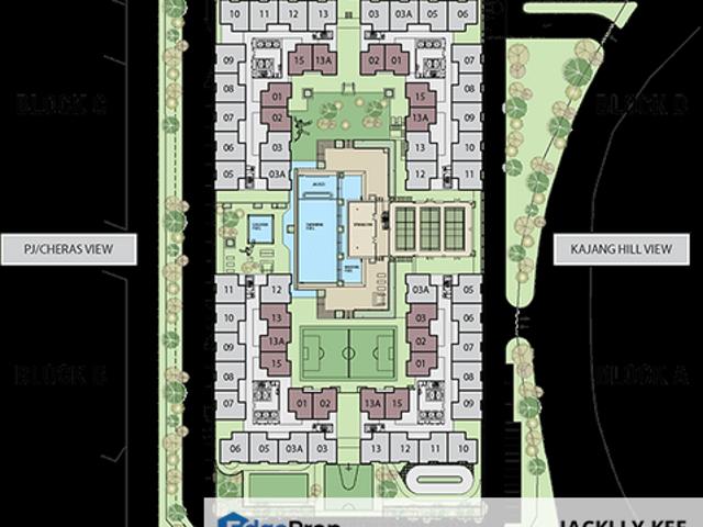 Condominium for sale in Cheras, Kuala Lumpur