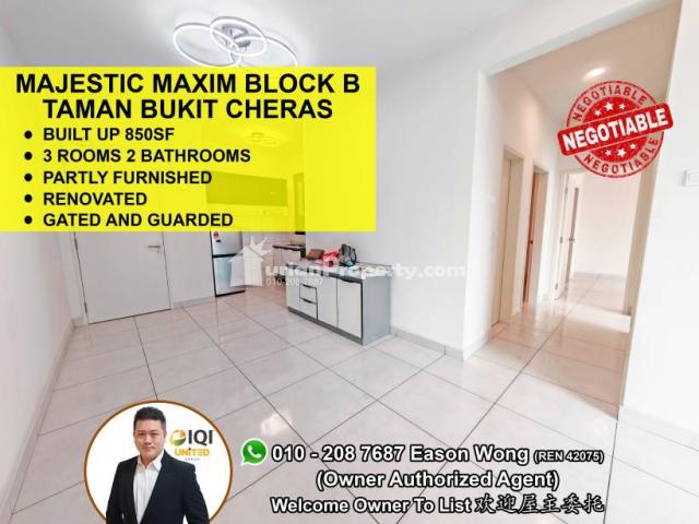Apartment for rent in Country Heights Damansara, Kuala Lumpur