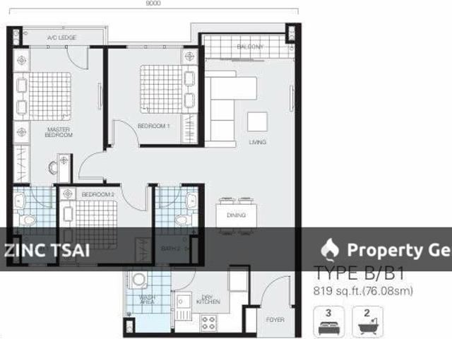 Serviced Residence for rent in Country Heights Damansara, Kuala Lumpur