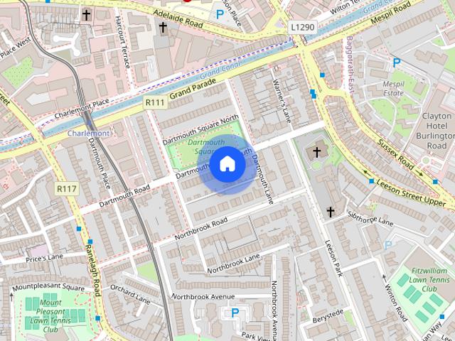 Townhouse to rent in Dublin 6, Bluebell