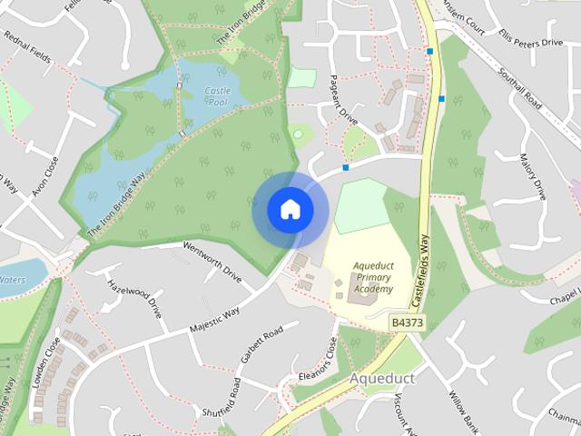 House for rent in Aqueduct, Dawley