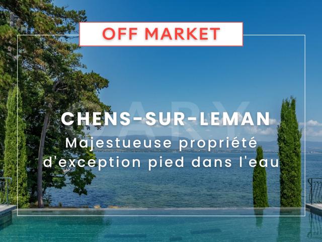 Maison vente à Thonon-les-Bains, Chens-sur-léman