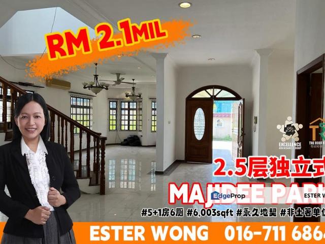 House for sale in Johore Bahru, Johor