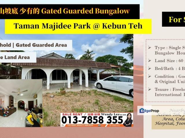 House for sale in Johore Bahru, Johor