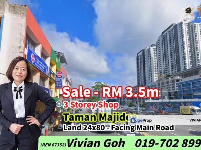Shop for sale in Johore Bahru, Johor