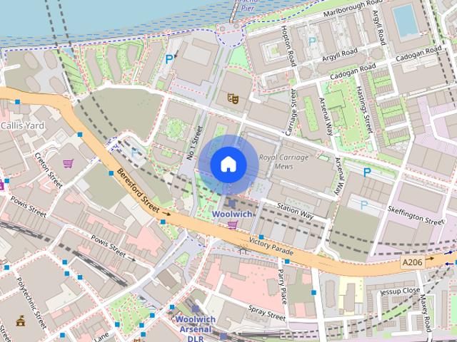 Apartment for rent in Glyndon, Greater London