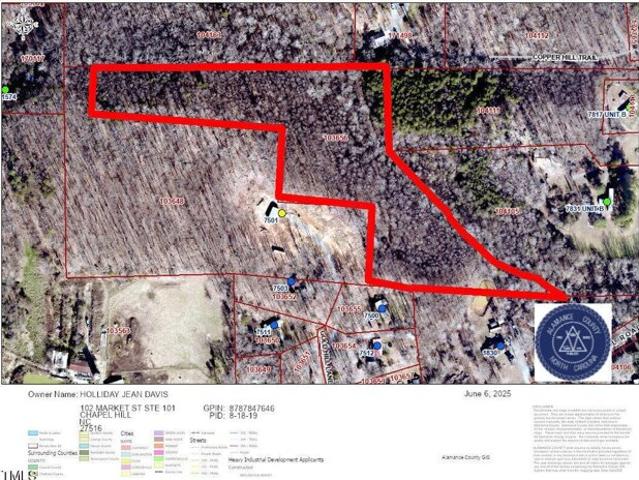 Land for sale in Snow Camp