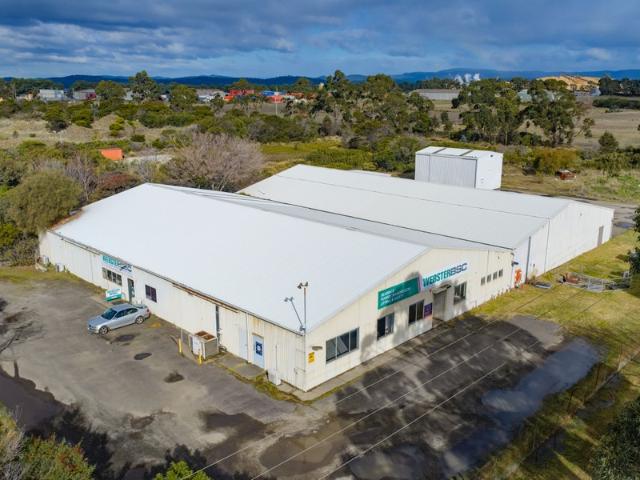 Warehouse for sale in Bell Bay, Tasmania