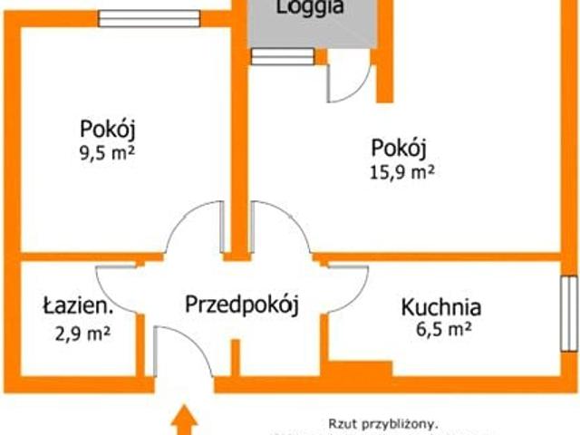 Mieszkanie na sprzedaż w Zielona Góra, Lubuskie