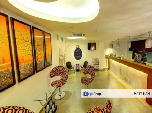 Shop for sale in Sentul, Kuala Lumpur