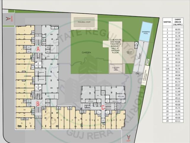 Flat for sale in Sarkhej, Gujarat