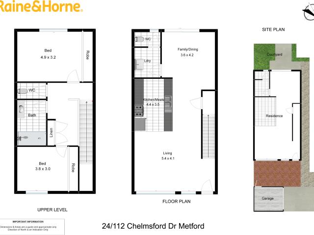 Townhouse for sale in Metford Dc