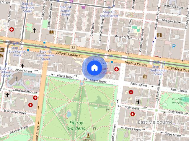Apartment for rent in East Melbourne, Melbourne