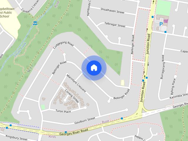 House for rent in Ruse, Sydney