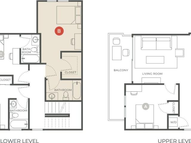 Apartment for rent in Hollywood, Los Angeles