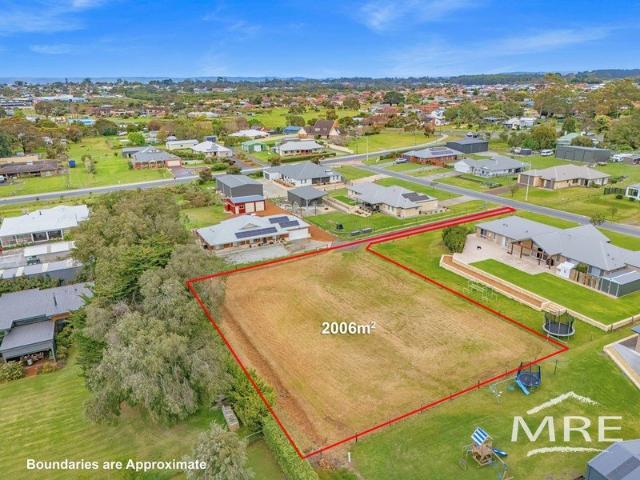 Land for sale in Warral, Western Australia