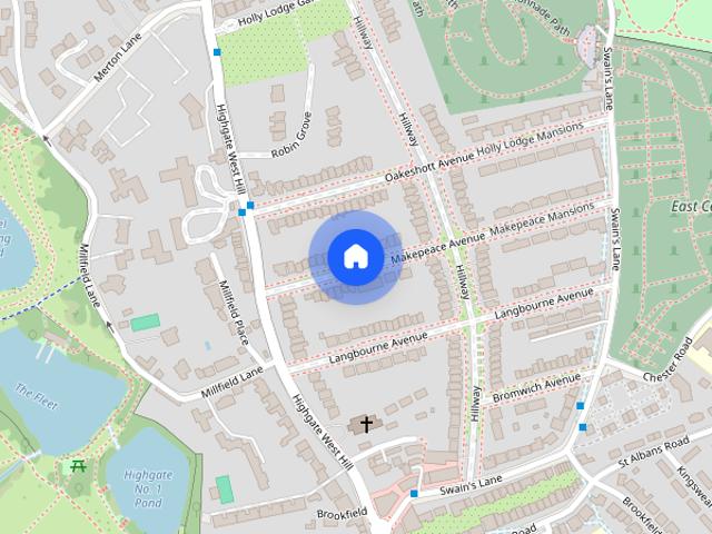 Apartment for rent in Highgate, Isle Of Man