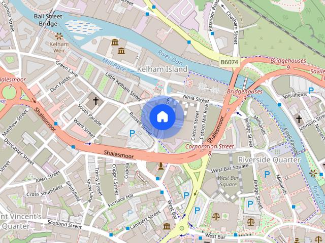 House for rent in Neepsend, Kelham