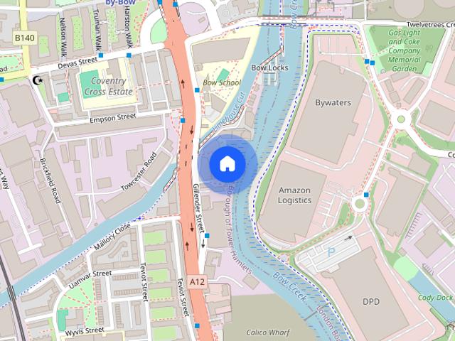 Apartment for rent in Bromley, Bromley-by-Bow
