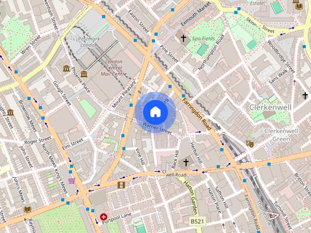 Apartment for rent in Clerkenwell, Greater London