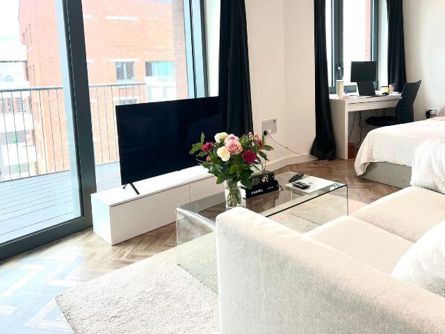 Studio for rent in Bromley-by-Bow, Poplar Grove