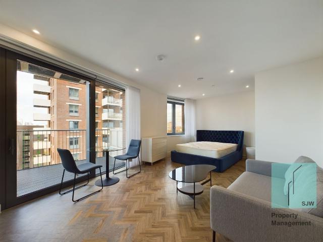 Studio for rent in Bromley-by-Bow, Poplar Grove
