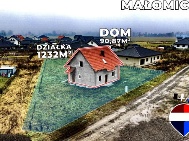 Dom na sprzedaż w Małomice, Lubuskie