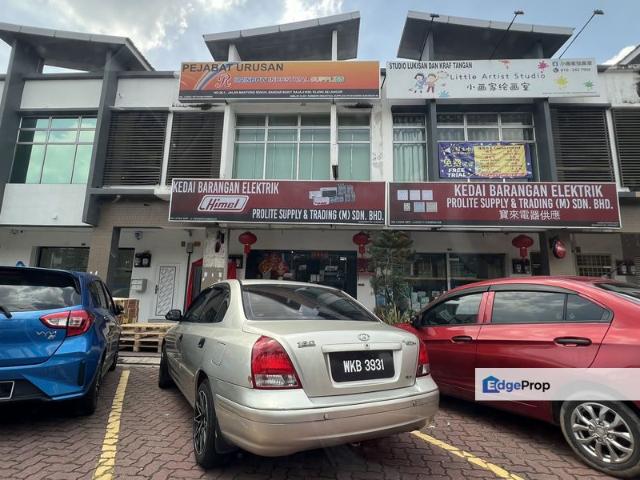 Shop for sale in Bandar Bukit Raja, Bandaraya Klang