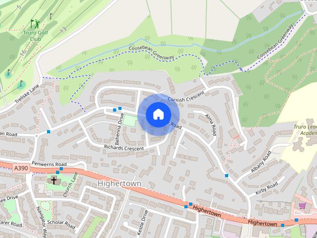 House for rent in Highertown, Penweathers