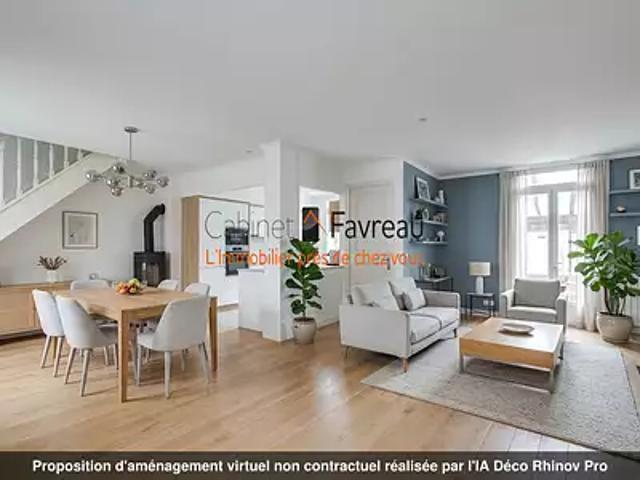 Maison vente à Cité des Nouzeaux, Malakoff