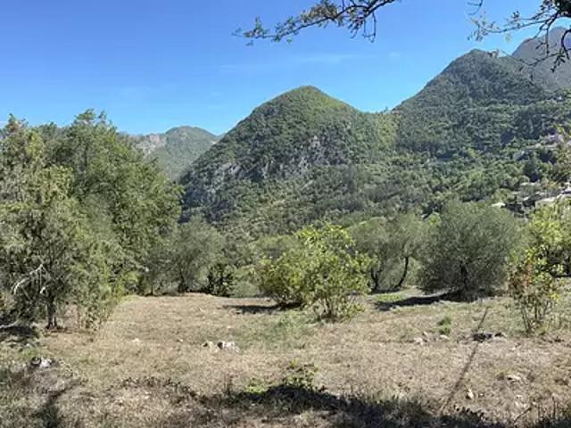 Terrain vente à Nice, Malaussène