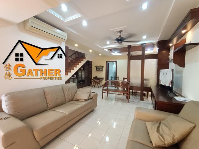 Terraced House for sale in Wellesley, Penang
