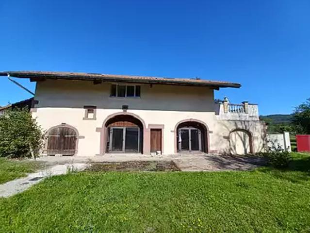 Maison vente à Lure, Malbouhans