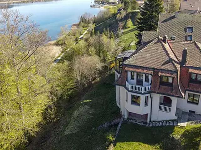 Maison vente à Pontarlier, Malbuisson
