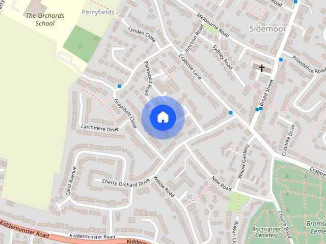 House for rent in Sidemoor, Bromsgrove