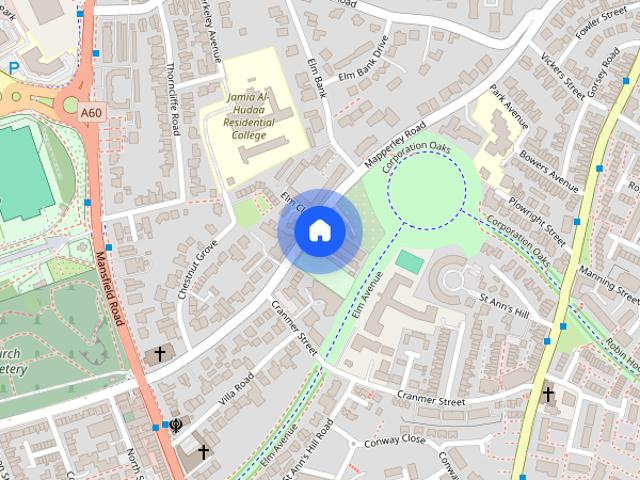 Apartment for rent in Haddon, East Midlands