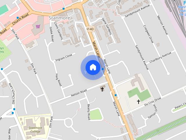 Apartment for rent in Little Stanmore, Greater London