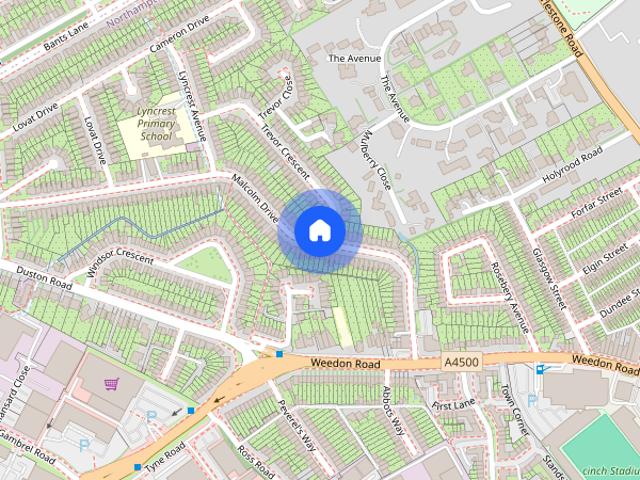 House for rent in Northampton, Northamptonshire