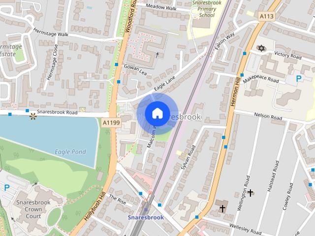 Apartment for rent in Snaresbrook, Greater London