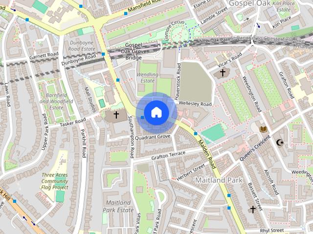 Apartment for rent in Gospel Oak, Greater London