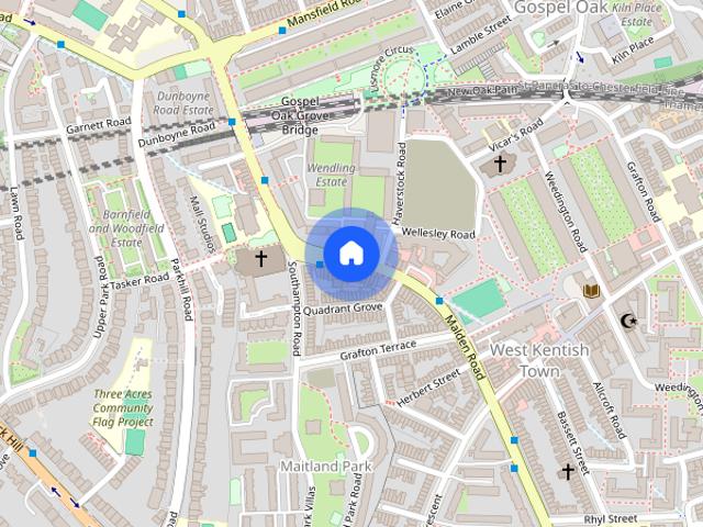 Apartment for rent in Gospel Oak, Greater London