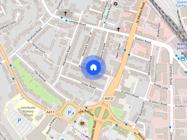House for rent in North Watford