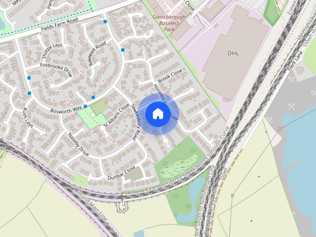 House for rent in Caldermill, East Midlands