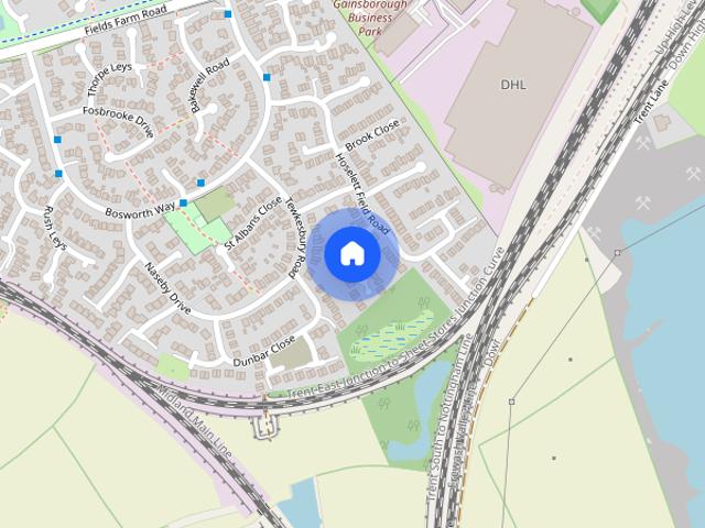 House for rent in Caldermill, East Midlands