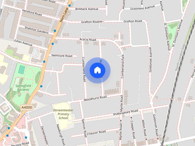 Apartment for rent in London Borough of Ealing, Greater London
