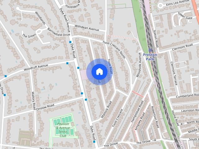 House for rent in Withdean, Brighton