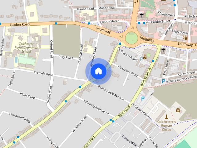 House for rent in Handford Place, Colchester