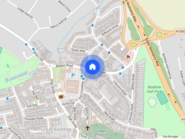 House for rent in Sandon, Chelmsford