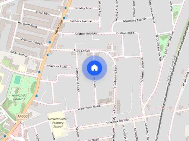 Apartment for rent in London Borough of Ealing, Greater London