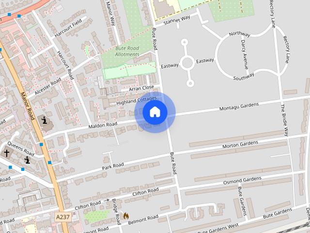 Apartment for rent in Wallington, Greater London